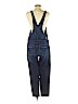 Hollister 100% Cotton Blue Overalls Size L - photo 2