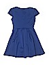 B. Darlin 100% Polyester Blue Cocktail Dress Size 1 - photo 2