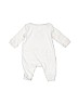 Gymboree 100% Cotton White Long Sleeve Outfit Size 0-3 mo - photo 2