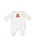 Gymboree 100% Cotton White Long Sleeve Outfit Size 0-3 mo - photo 1