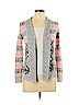 Pink Republic 100% Acrylic Pink Cardigan Size 12 - photo 1