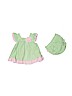 Crown & Ivy 100% Cotton Green Dress 6-9 MO / 9 MO - photo 1