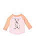 Crewcuts 100% Cotton Pink Long Sleeve T-Shirt Size 3T - photo 1