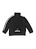 Adidas 100% Polyester Black Track Jacket Size 4T - photo 2
