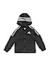 Adidas 100% Polyester Stripes Black Track Jacket Size 4T - photo 1