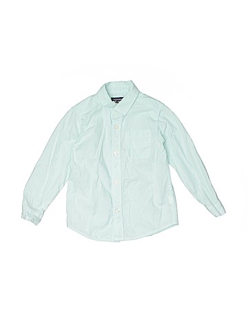 The Children's Place Long Sleeve Button-Down Shirt (view 1)