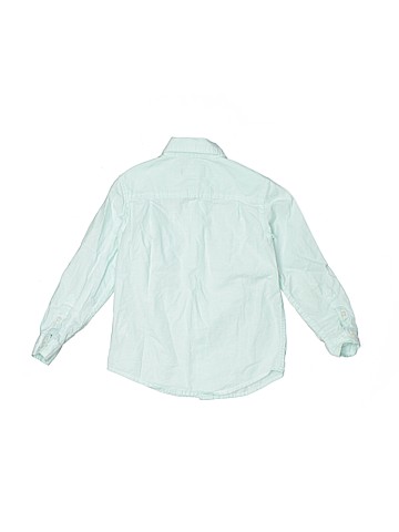 The Children's Place Long Sleeve Button-Down Shirt (view 2)