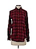 American Eagle Outfitters Red Long Sleeve Button-Down Shirt Size S - photo 1