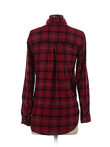 American Eagle Outfitters Long Sleeve Button-Down Shirt (view 2)