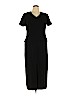 Jones New York 100% Polyester Black Casual Dress Size 14 - photo 1