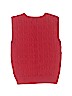 Polo by Ralph Lauren 100% Cotton Solid Red Sweater Vest Size 5T - photo 2