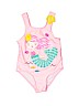 Wetsuit Club by Candlesticks Pink One Piece Swimsuit Size 3T - photo 1