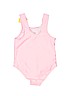 Wetsuit Club by Candlesticks Pink One Piece Swimsuit Size 3T - photo 2