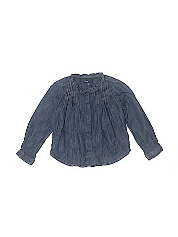 Baby Gap Long Sleeve Blouse (view 1)