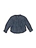 Baby Gap 100% Cotton Chambray Blue Long Sleeve Blouse Size 3T - photo 1