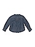Baby Gap 100% Cotton Chambray Blue Long Sleeve Blouse Size 3T - photo 2