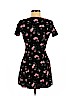 H&M 100% Viscose Black Casual Dress Size XS - photo 2
