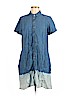 Splendid 100% Tencel Blue Casual Dress Size M - photo 1