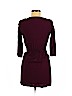 H&M 100% Viscose Burgundy Casual Dress Size XS - photo 2