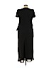R&K 100% Polyester Black Cocktail Dress Size 14 - photo 2