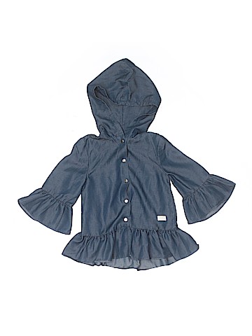 7 For All Mankind Long Sleeve Blouse (view 1)