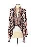 Dina Be 100% Acrylic Pink Cardigan Size M - photo 1