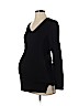Gap - Maternity Black Pullover Sweater Size S - photo 1