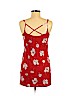 H&M 100% Viscose Red Casual Dress Size S - photo 2