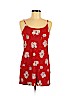 H&M 100% Viscose Red Casual Dress Size S - photo 1