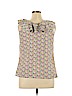 Liberty of London for Target Ivory Short Sleeve Blouse Size XL - photo 2