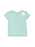Crewcuts 100% Cotton Green Short Sleeve T-Shirt Size 3T - photo 1