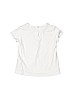 Zara Baby 100% Cotton Solid White Short Sleeve T-Shirt Size 2T - photo 2
