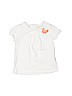 Zara Baby 100% Cotton Solid White Short Sleeve T-Shirt Size 2T - photo 1