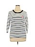 J. Crew Factory Store 100% Cotton White Pullover Sweater Size XL - photo 1