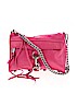 Rebecca Minkoff 100% Leather Pink Leather Crossbody Bag One size - photo 1