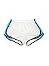 Nike 100% Polyester White Athletic Shorts Size XL - photo 1