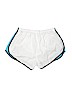 Nike 100% Polyester White Athletic Shorts Size XL - photo 2