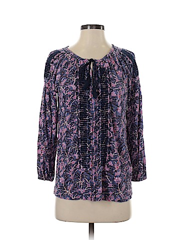 Lucky Brand 3/4 Sleeve Blouse (view 1)