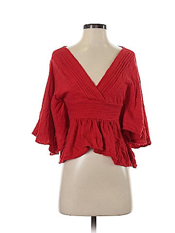 Lucky Brand 3/4 Sleeve Top (view 1)