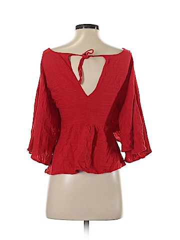 Lucky Brand 3/4 Sleeve Top (view 2)