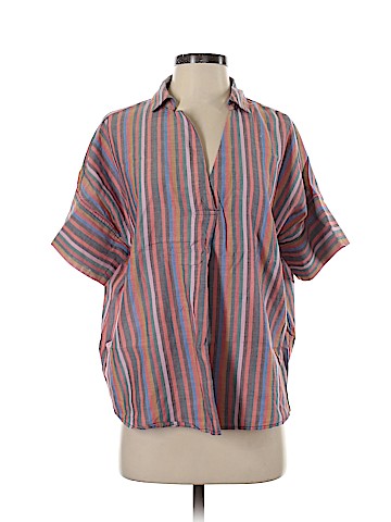 Madewell Short Sleeve Blouse (view 1)