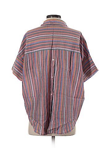 Madewell Short Sleeve Blouse (view 2)