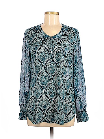 Lucky Brand Long Sleeve Blouse (view 1)