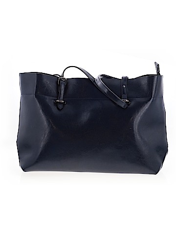 S-Zone Leather Tote (view 1)