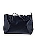 S-Zone 100% Cow Leather Blue Leather Tote One size - photo 1