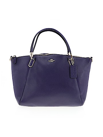 Coach Leather Satchel (view 1)