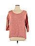 Gap Orange Pullover Sweater Size XL - photo 1