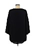 Mariella Rosati Black 3/4 Sleeve Top Size M - photo 2