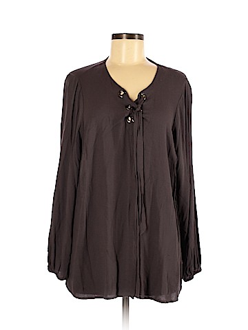 Torrid Long Sleeve Blouse (view 1)