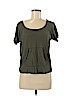 51 Inc Green Short Sleeve Top Size M - photo 1